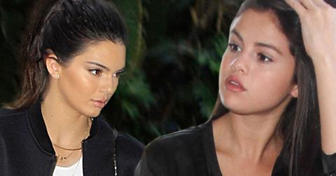 Selena gomez kendall jenner texting boyfriends