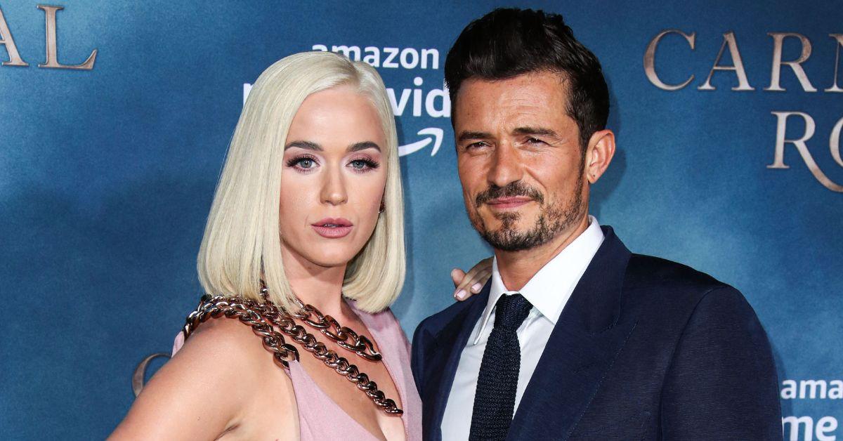 katy perry and orlando bloom