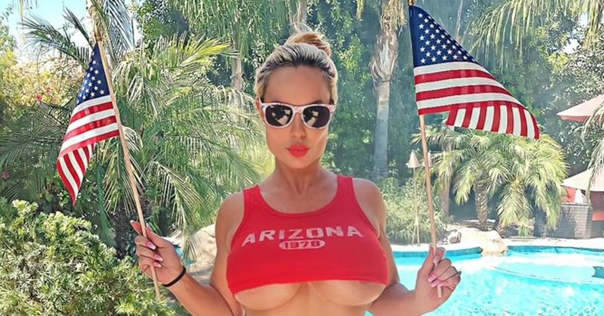 Busty Bombshell! Coco Austin Flashes Her Boobs As Pregnancy Rumors