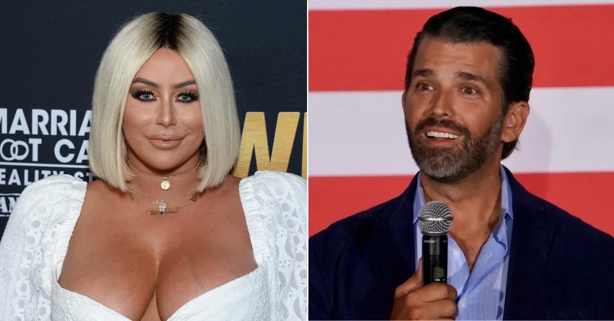 aubrey oday slams troll donald trump jr sleep with her looks