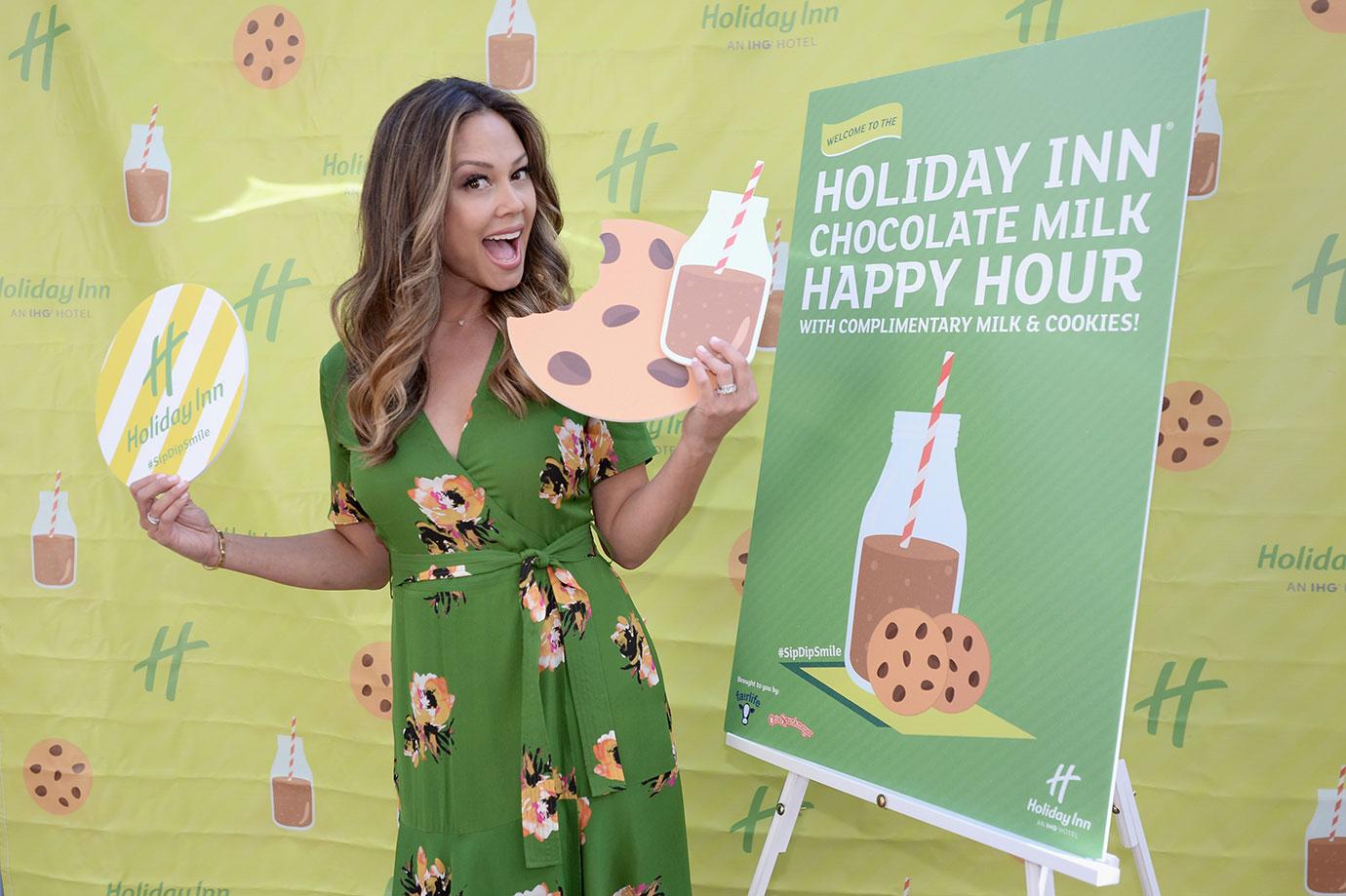 Summer&#8217;s A Treat At Holiday Inn With Chocolate Milk Happy Hour