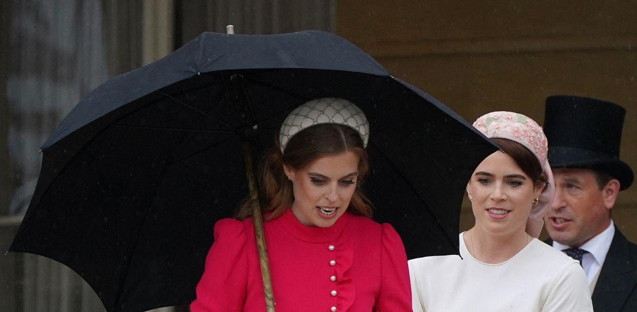 princess beatrice princess eugenie will support prince william kate middleton