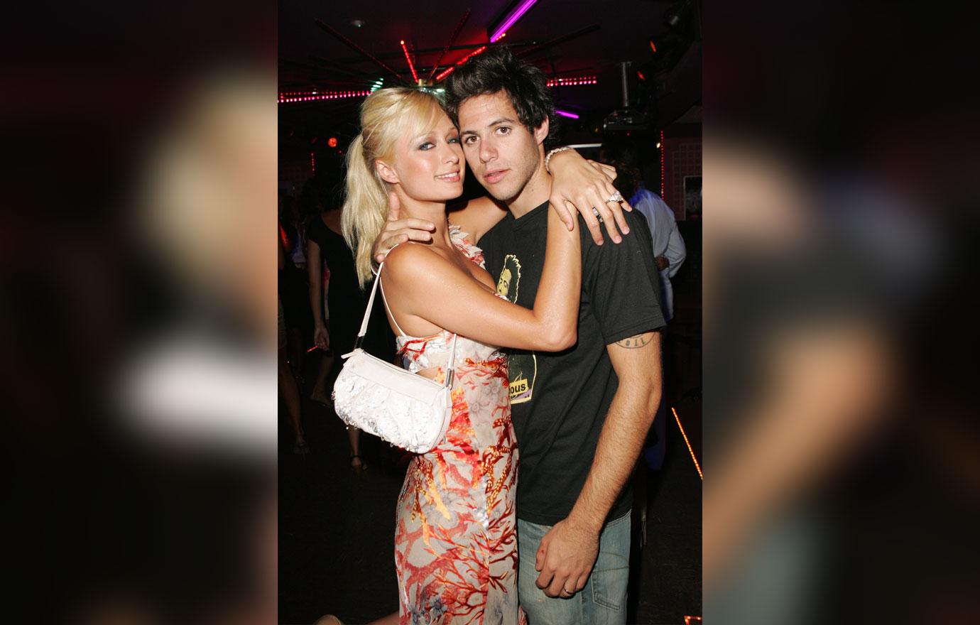 who did paris hilton date before chris zylka proposed 2 million ring 03