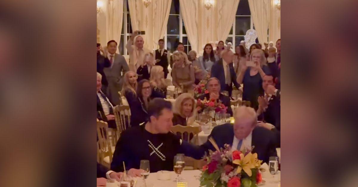 donald trump elon musk blasted ymca dance