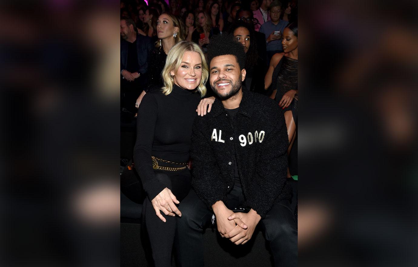 The Weeknd Yolanda Hadid 6