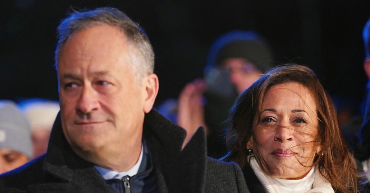 Image of Kamala Harris' husband Doug Emhoff has publicly addressed having an affair during his first marraige.