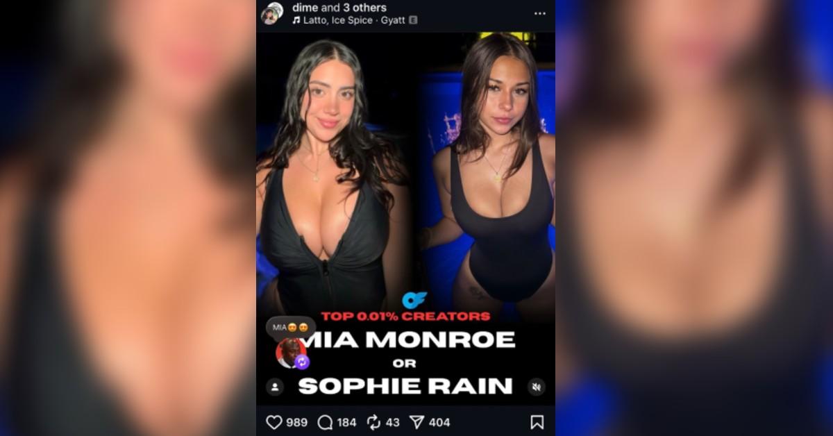 mia monroe or sophie rain