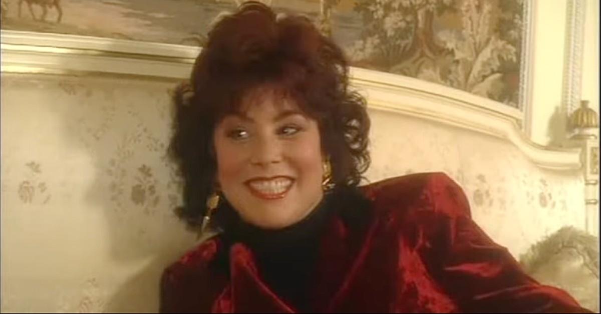 image of Ruby Wax said the interview was 'uncomfortable.'