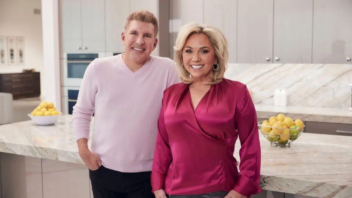Photo of Todd Chrisley was sentenced to 12 years in prison, while Julie Chrisley was required to serve seven years.