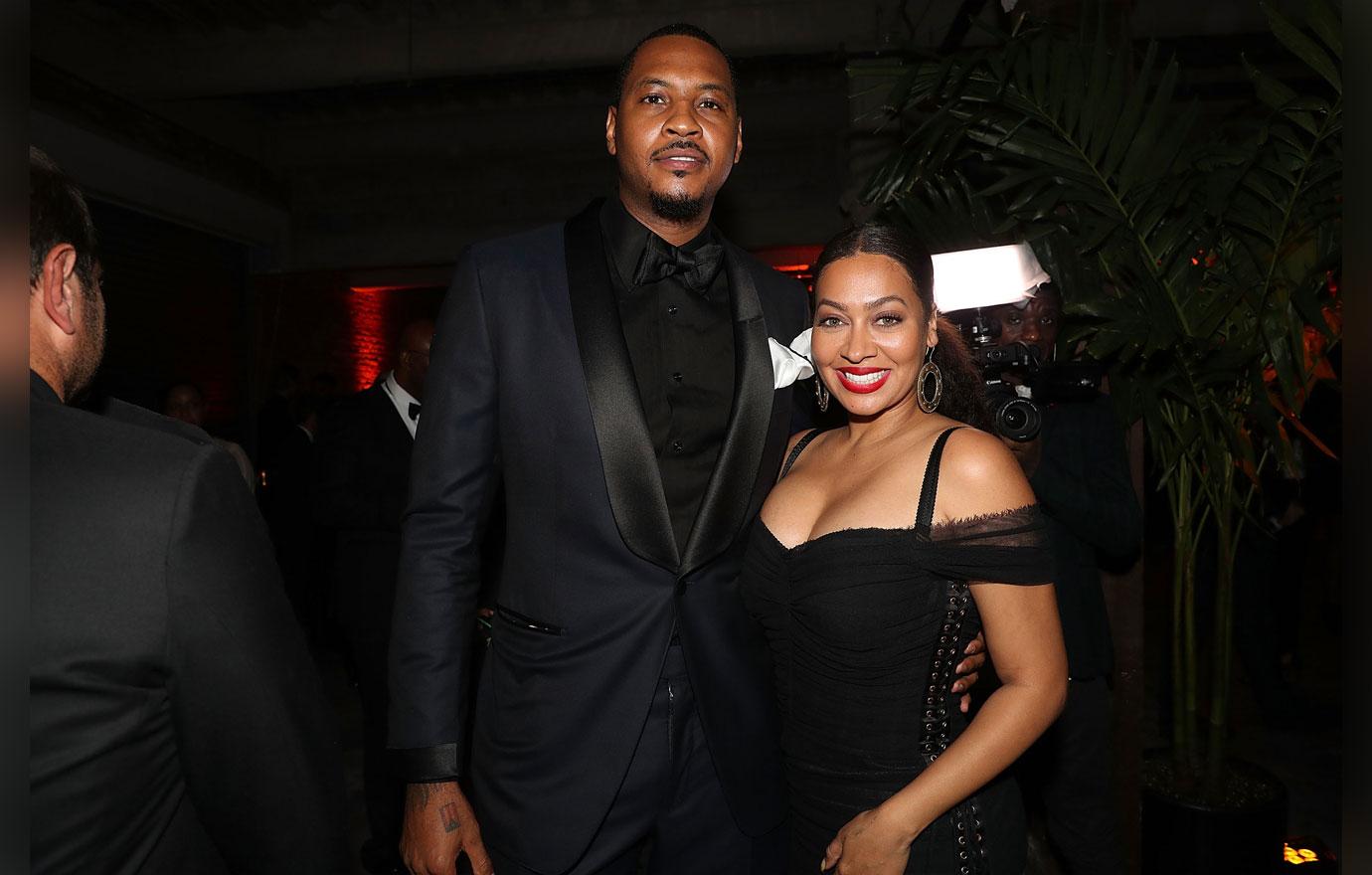 La La Anthony Fans Suspect She’s Pregnant Again