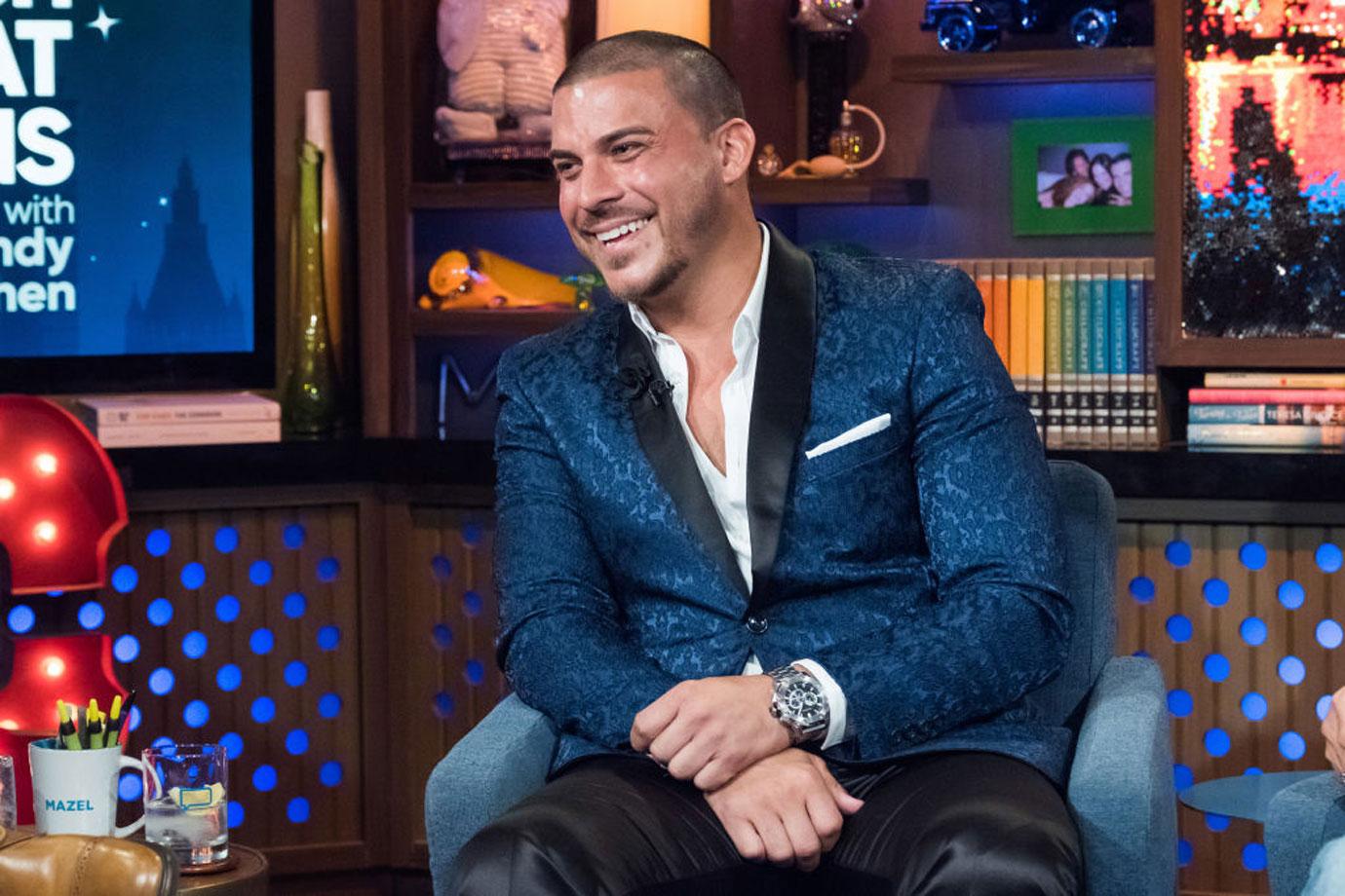 Jax Taylor On 'WWHL' Wedding Bands