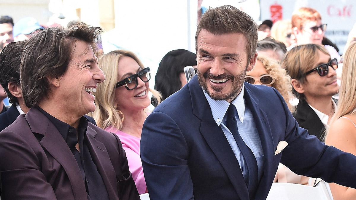Tom Cruise,David Beckham'