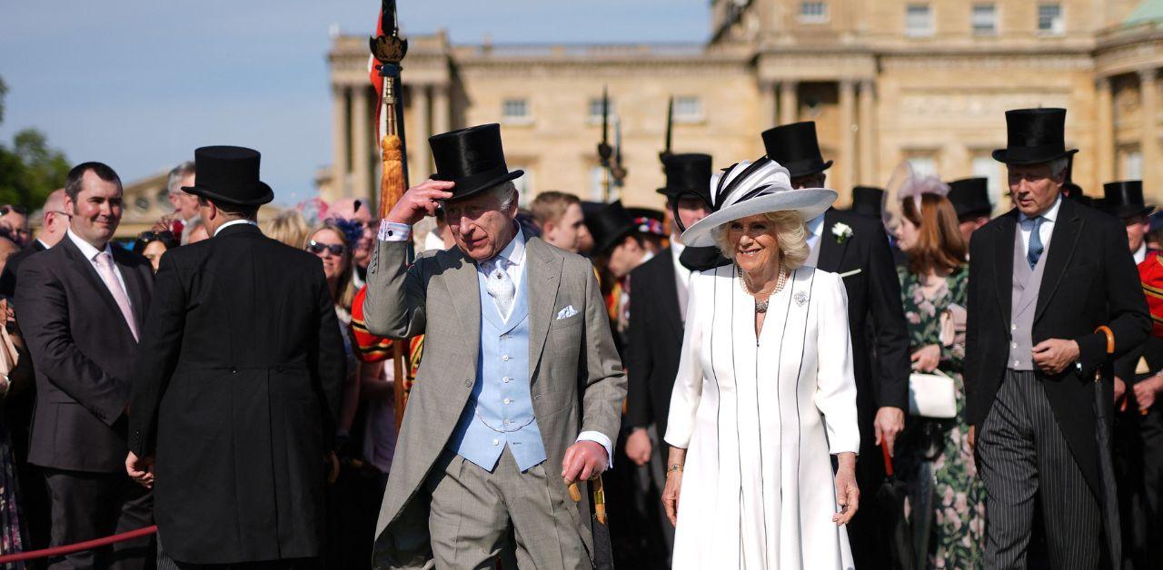 queen camilla trying hold back king charles juggles duties cancer treatment