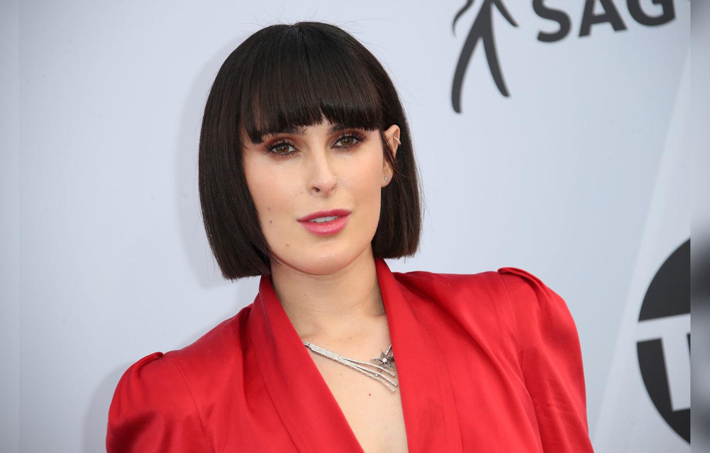 Rumer Willis Says She Got Tattoos Removed For Better Acting Roles