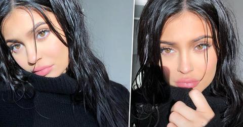 Pregnant Kylie Jenner Tired Of Hiding Selfies Instagram