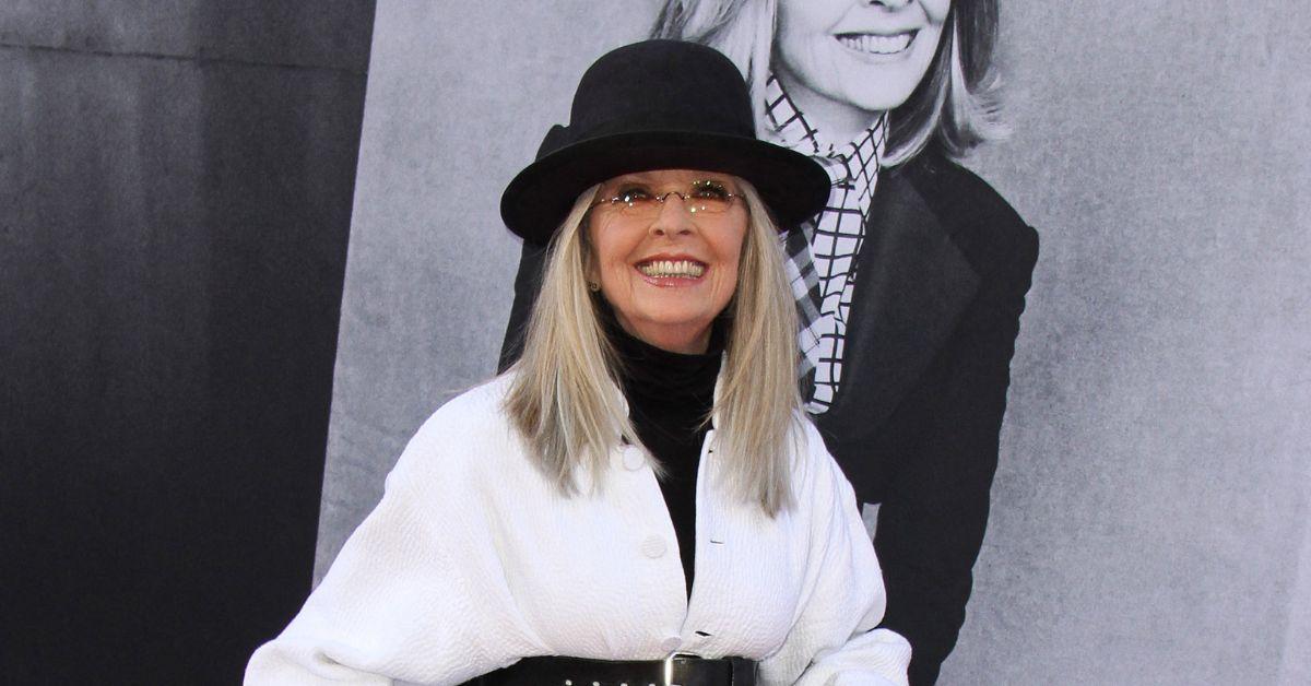 diane keaton life in photos