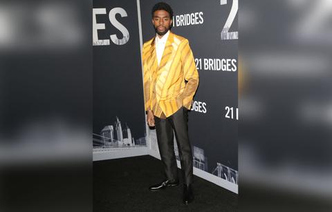 A Look Back At Chadwick Boseman's Best Red Carpet Looks