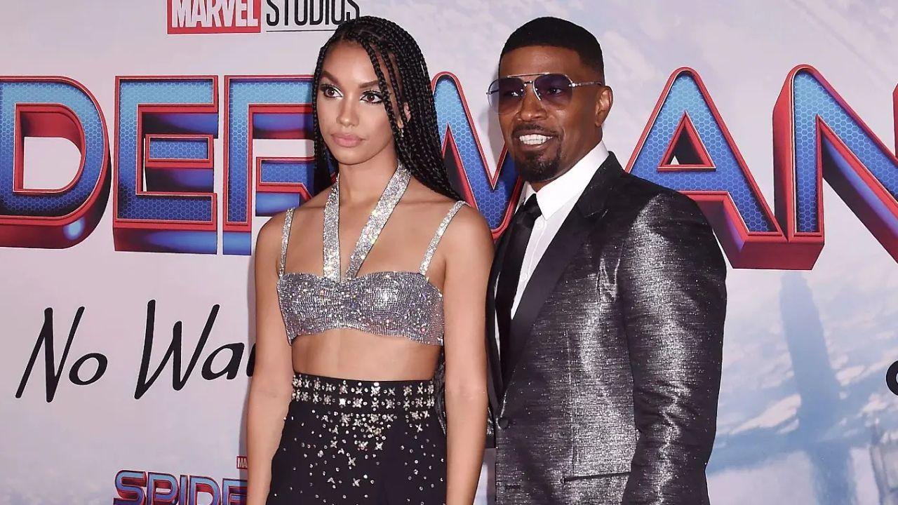 Image of Corinne Foxx admitted she is excited to welcome a baby sibling.