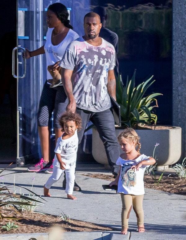 Kanye west diaper duty 1