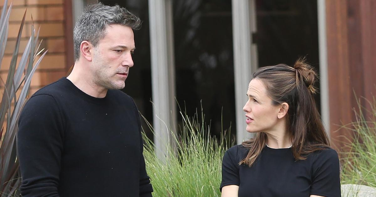 Photo of Jennifer Garner and Ben Affleck