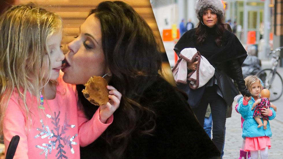 bethenny frankel bryn funny faces