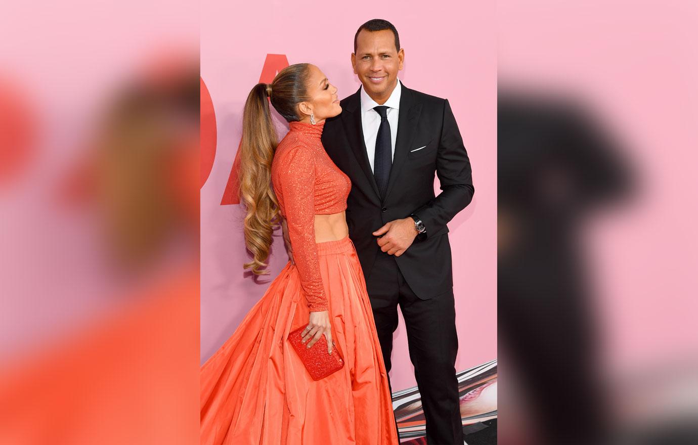 Alex Rodriguez & Jennifer Lopez