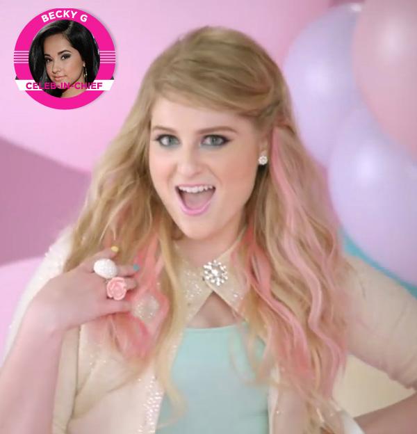 Meghan trainor overlay