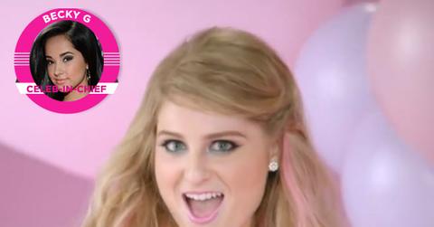 Meghan trainor overlay