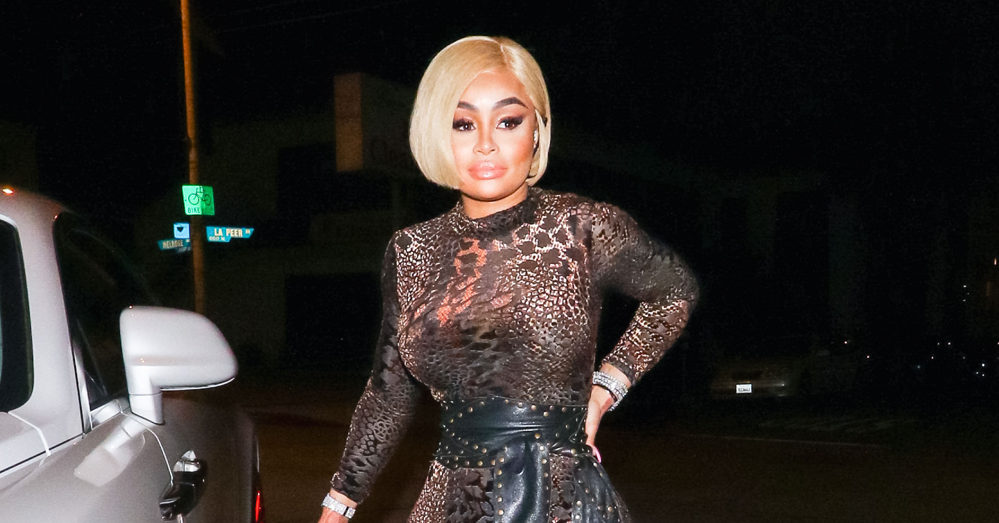 Blac Chyna Wants Rob Kardashian To Pay Up