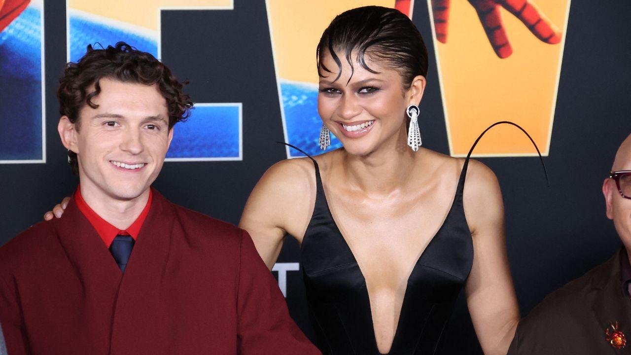 Image of Tom Holland confirmed his marriage to Zendaya.