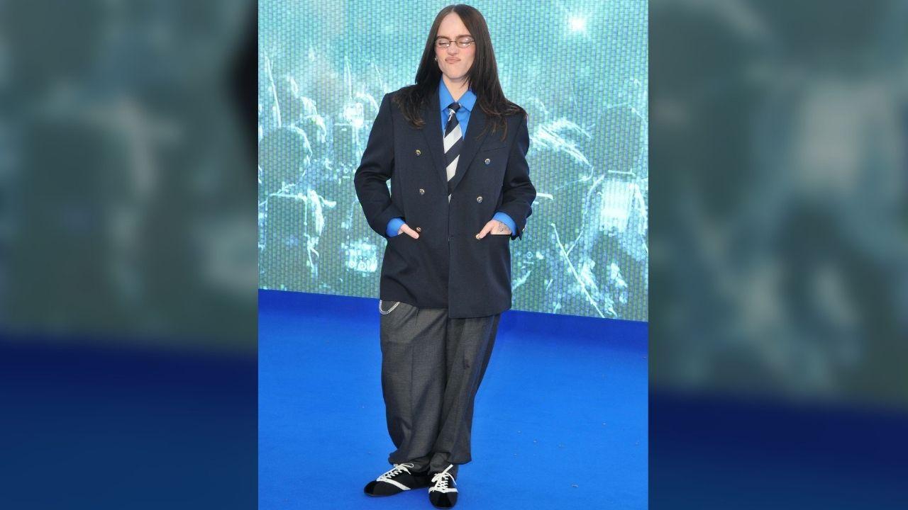 Photo of Billie Eilish said she believed that eating meat was 'inherently wrong.' 
