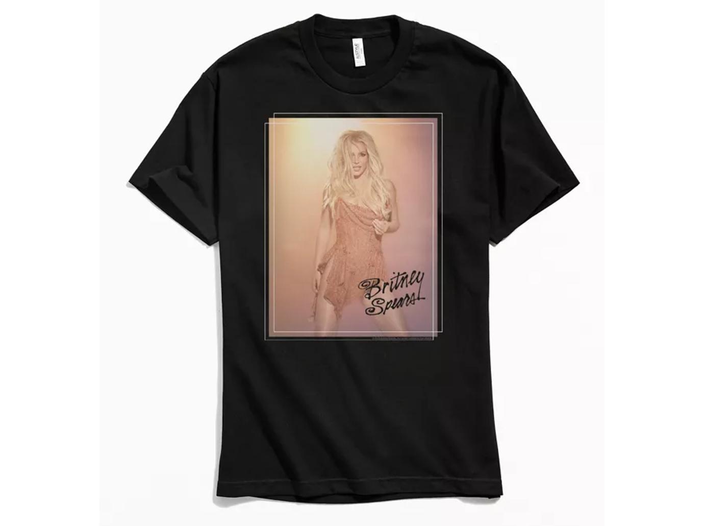 matt james dancing with the stars los angeles britney spears shirt