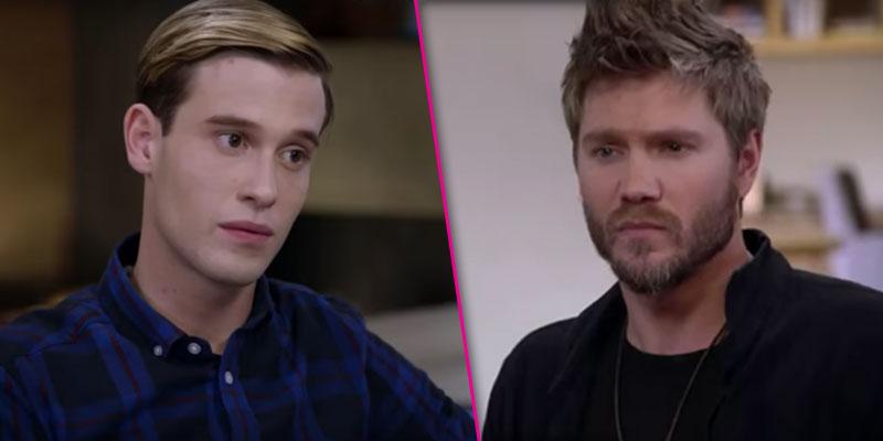 hollywood medium chad michael murray grandmother murdered video pp