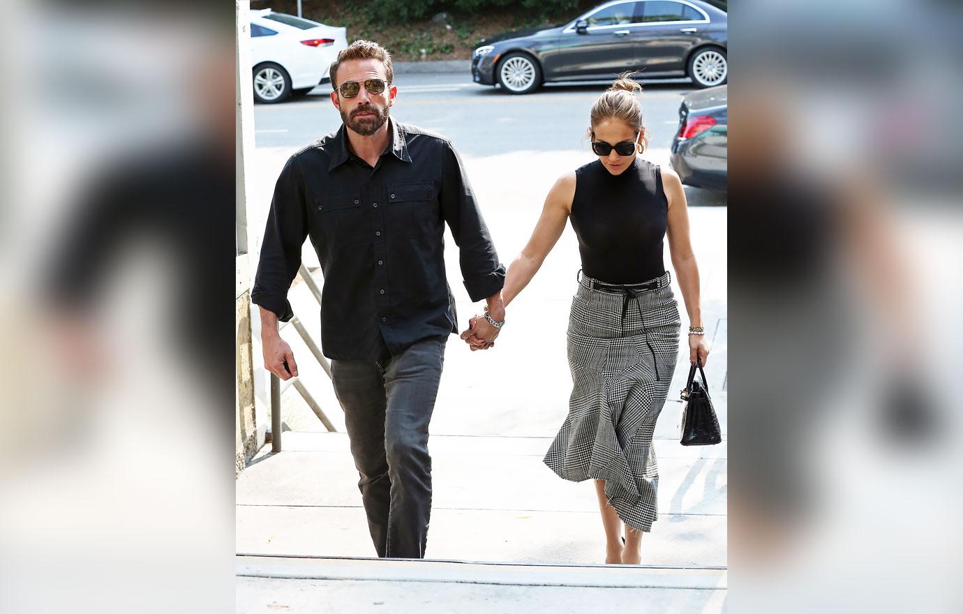 jennifer lopez ben affleck spotted shopping engagement ring rumors