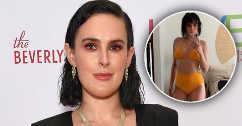 Rumer Willis Bikini Pic PP