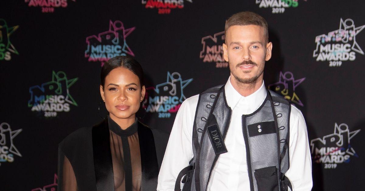 christina milian third child baby boy keena matt pokora