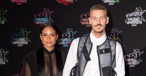 christina milian third child baby boy keena matt pokora