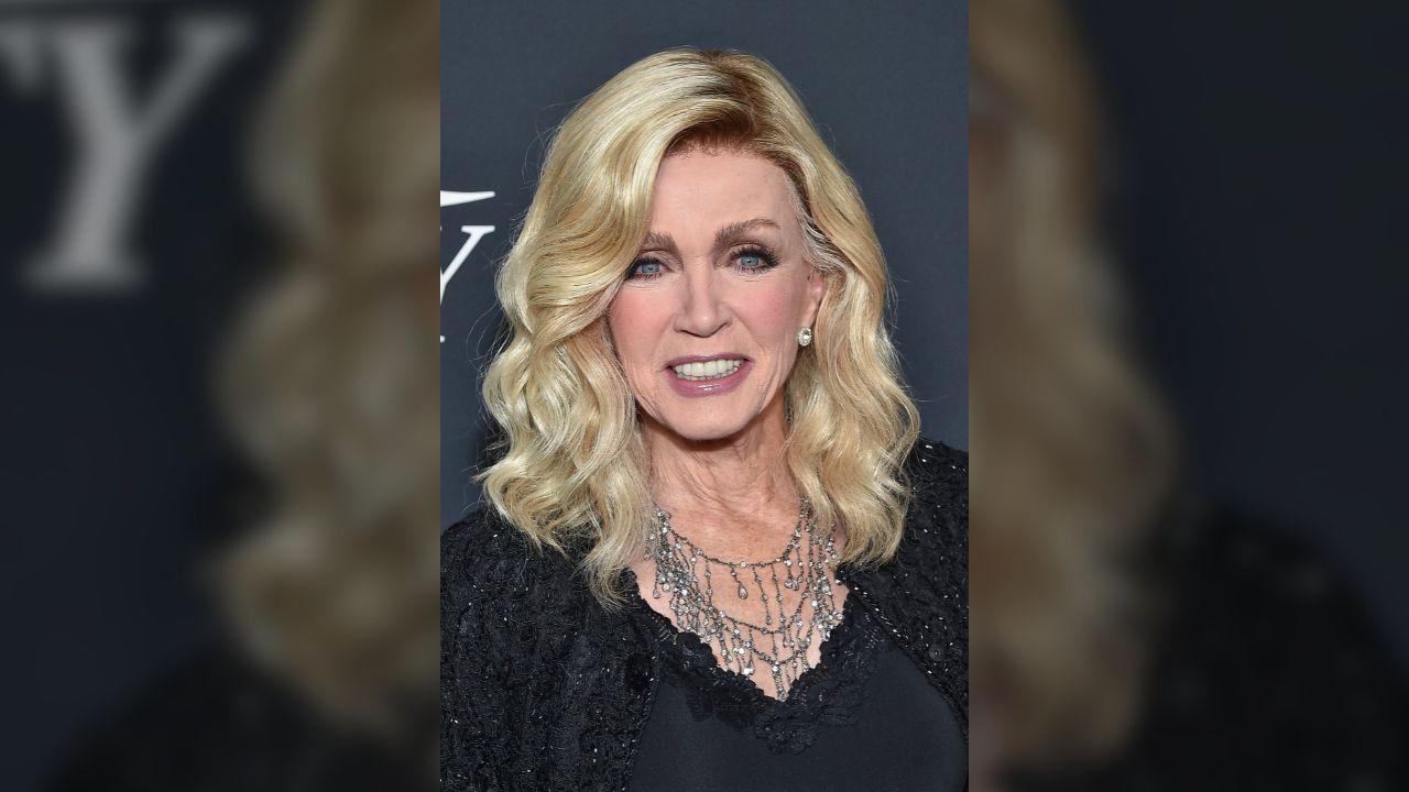 image of Donna Mills is 'happy' to be joining the platform.