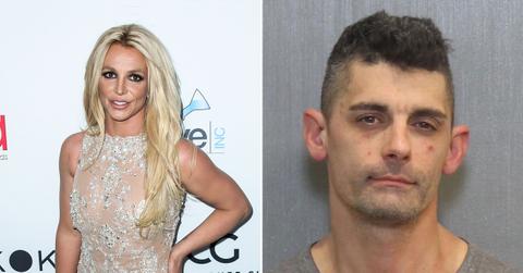 britney spears ex husband jason alexander arrested aggravated stalking pp