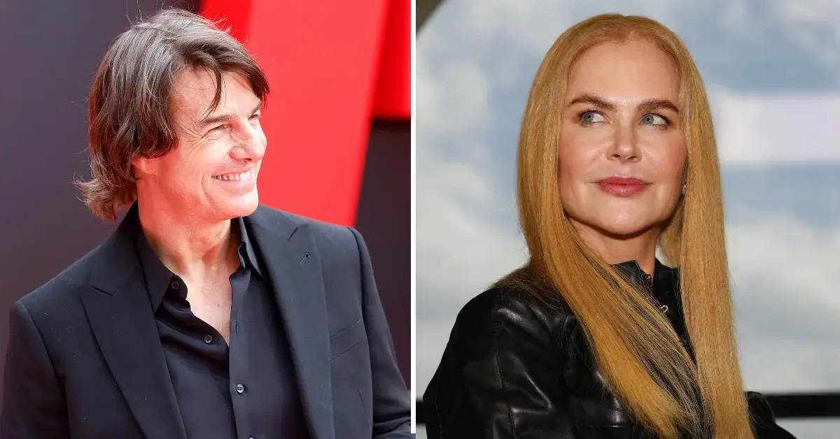 image of Nicole Kidman was previously married to Tom Cruise.