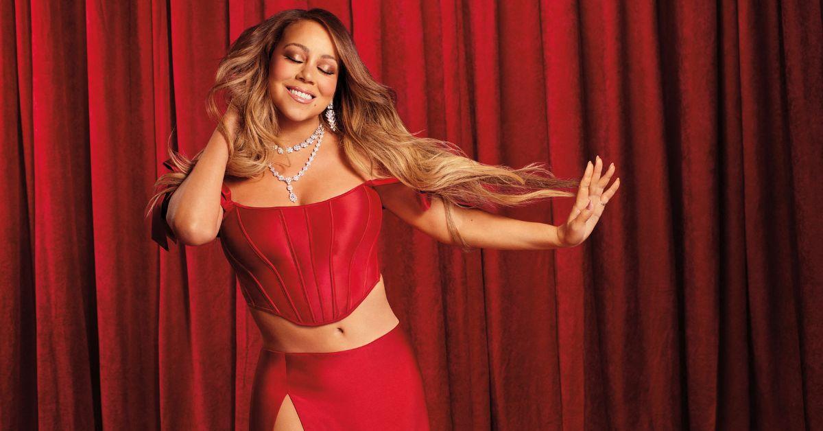 Photo of Mariah Carey's last performance at the VMAs dates back nearly 20 years.