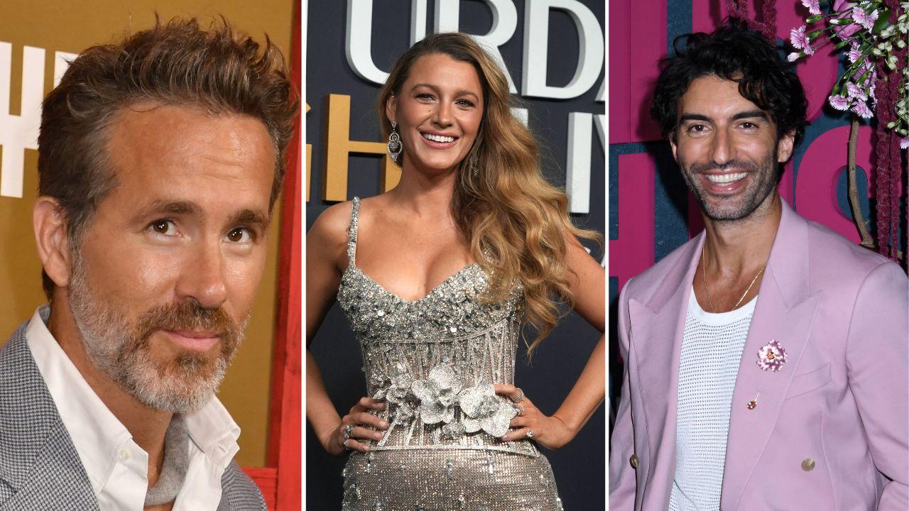 Photo of Ryan Reynolds, Blake Lively, Justin Baldoni