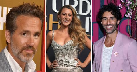 Photo of Ryan Reynolds, Blake Lively, Justin Baldoni