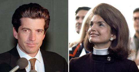 jfk jr never forgave himself not introduce wife carolyn jackie kennedy pp
