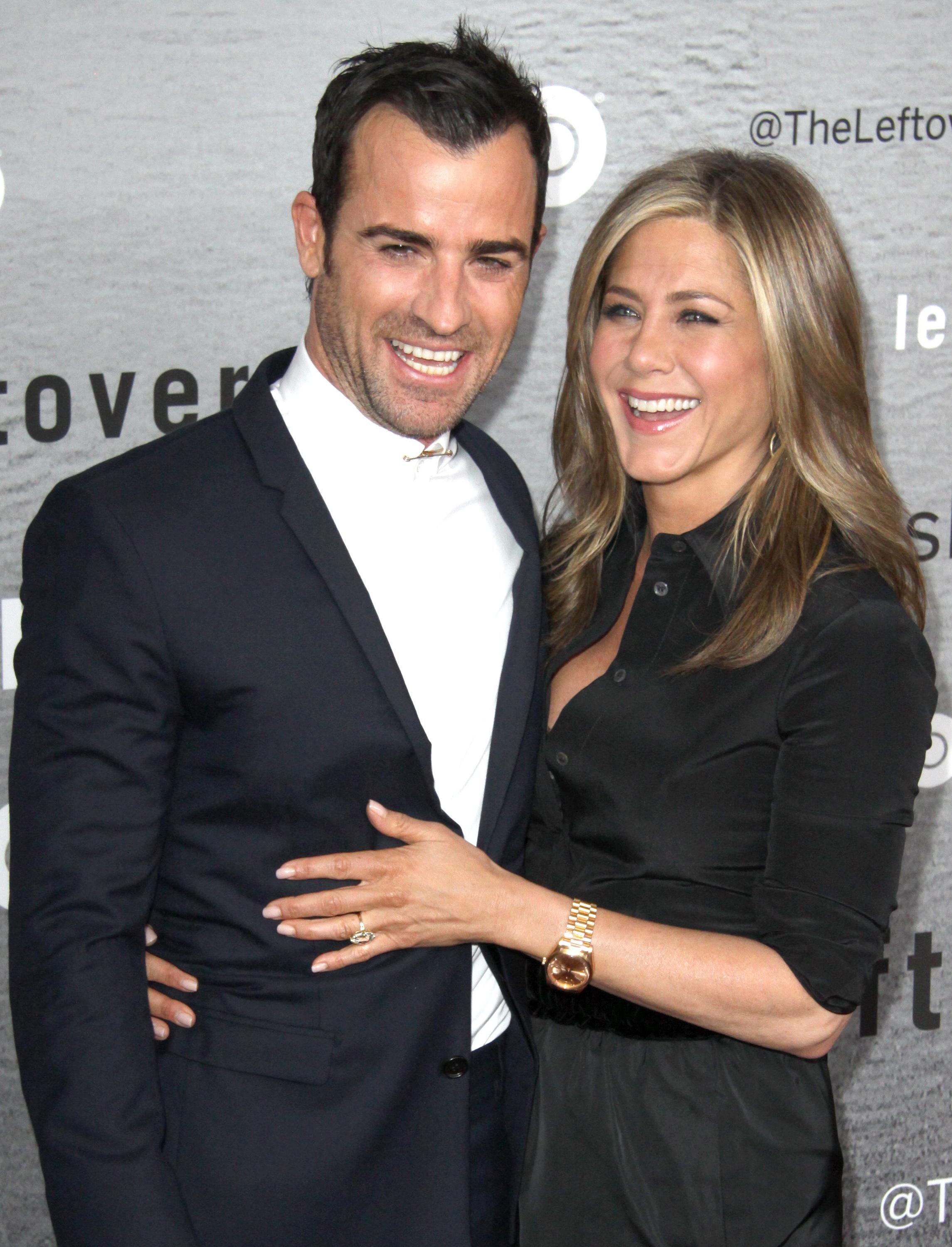 Jennifer Aniston &amp; Justin Theroux Archive Photos