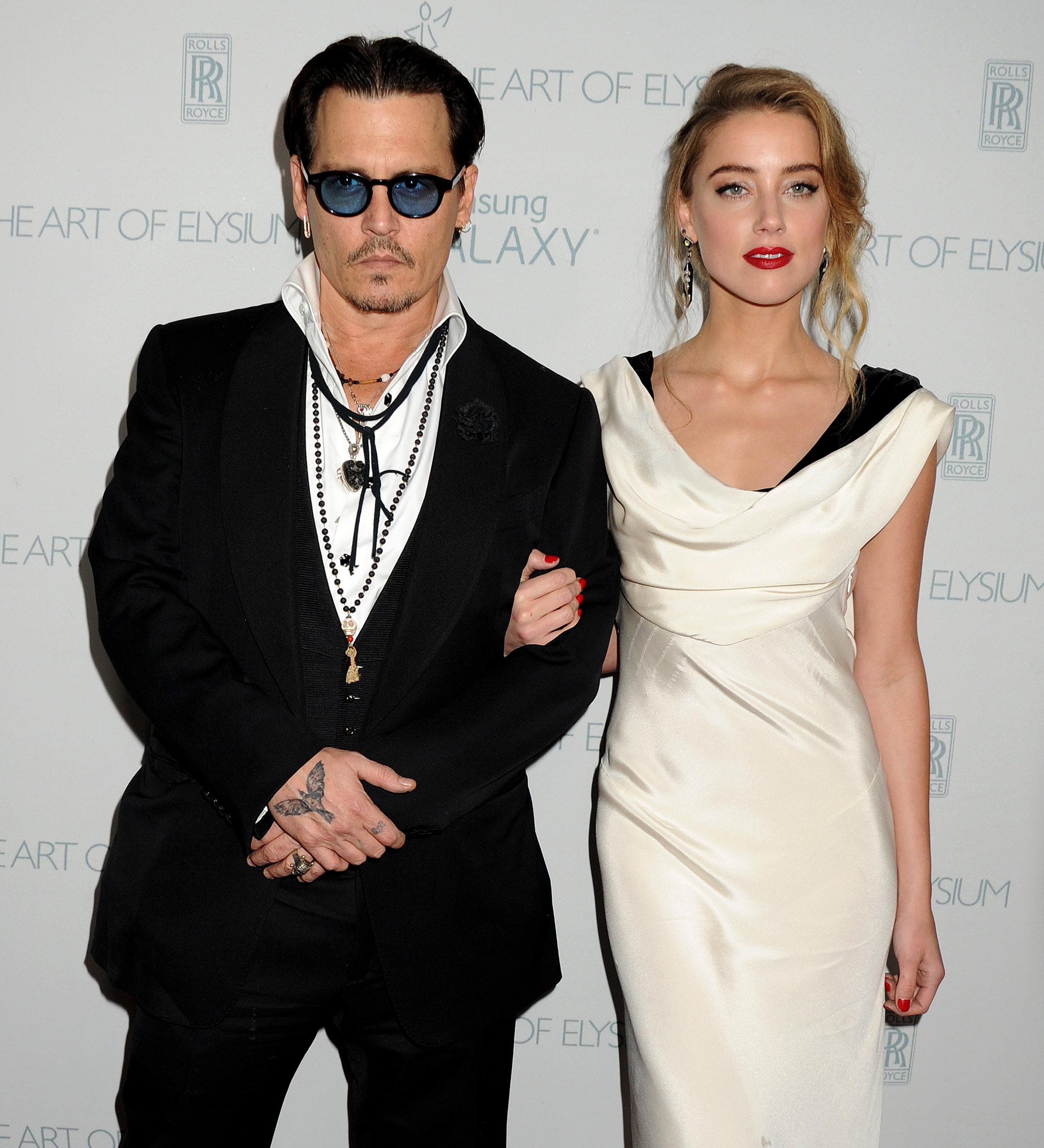 Celebrities at the Art of Elysium Heaven Gala in Santa Monica ****NO DAILY MAIL SALES***