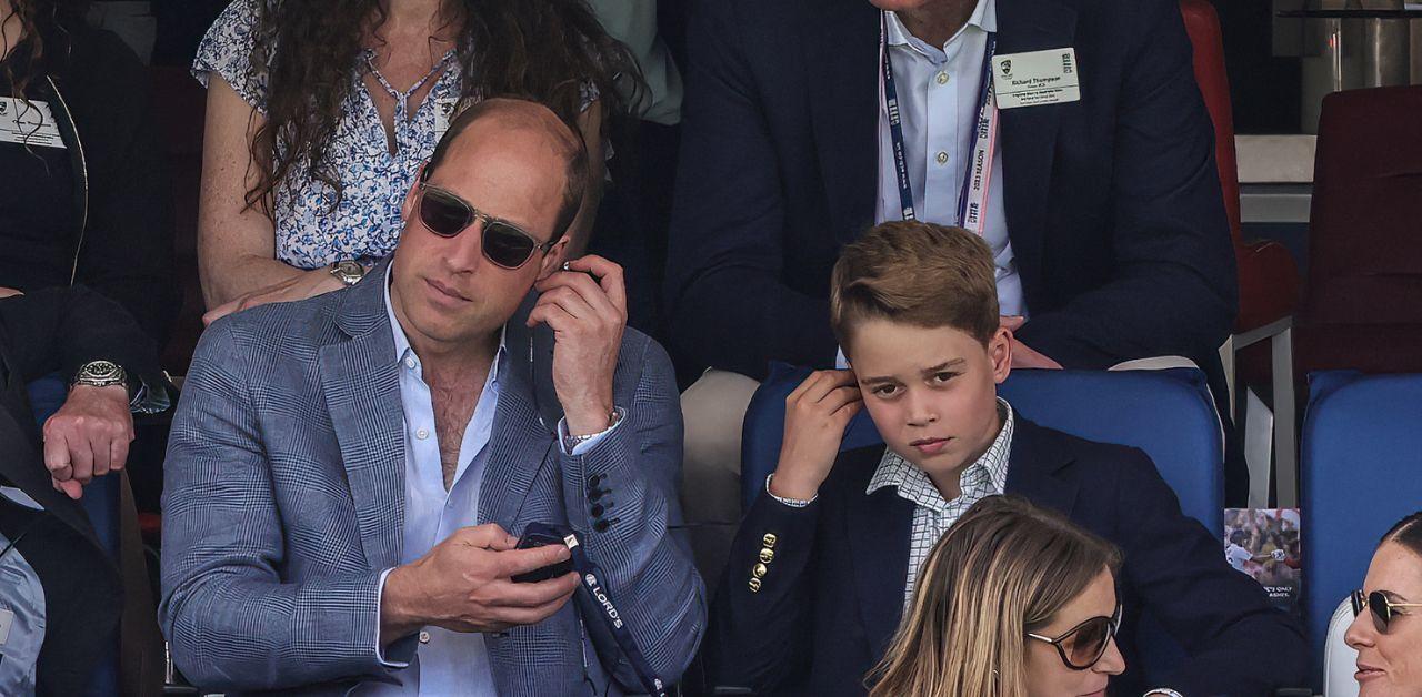 prince william proudly shares prince george potential pilot