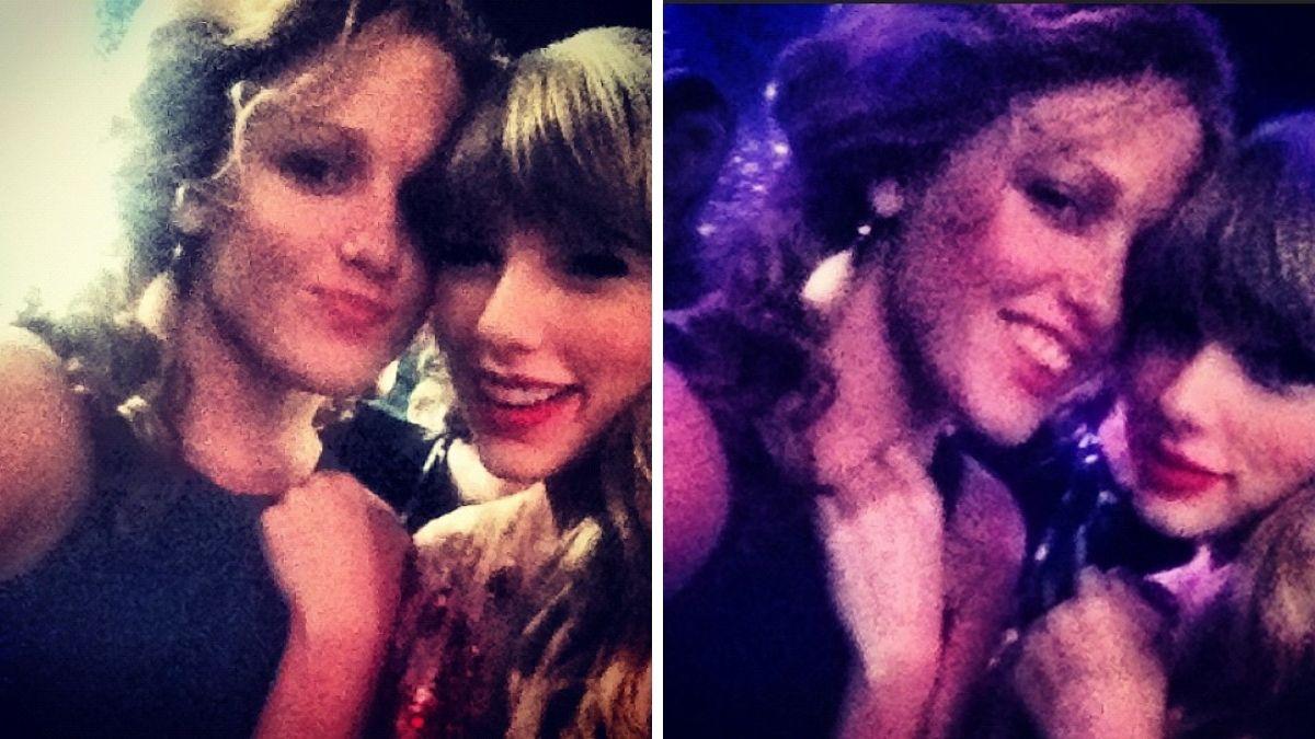 who is abigail anderson taylor swift high school best friend
