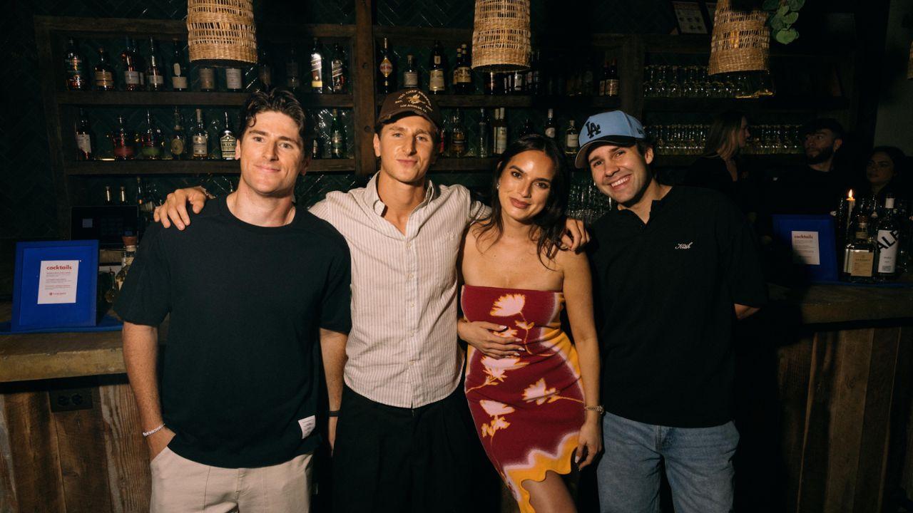 david dobrik kicks off nyfw with an at the table dinner