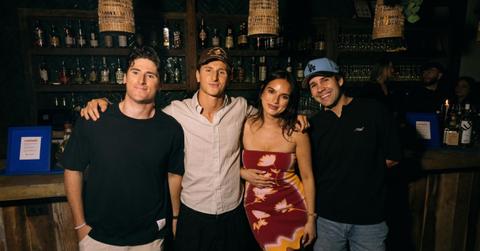 david dobrik kicks off nyfw with an at the table dinner